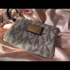 Michael Michael Kors Travel Small Logo Wristlet